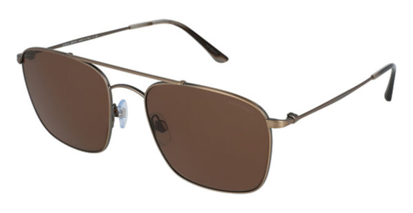 AR 6080 Sunglasses Matte Brushed Bronze