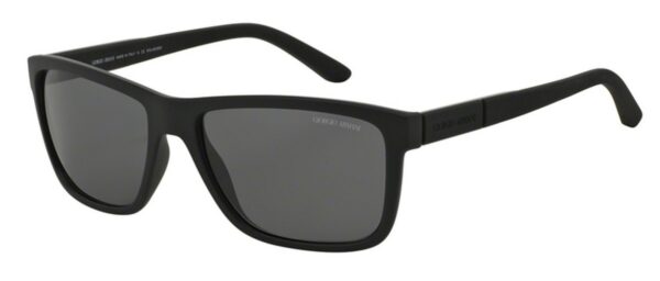 AR 8046 Sunglasses Black Rubber