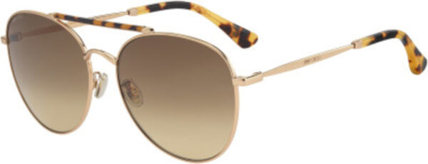 Abbie/G/S Sunglasses Gold Havana