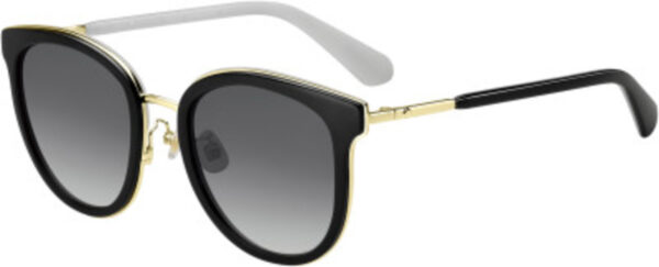 Adayna/F/S Sunglasses Black White