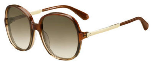 Adriyanna/S Sunglasses Brown