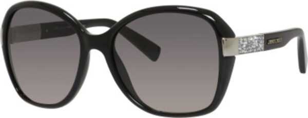 Alana/S Sunglasses Shiny Black