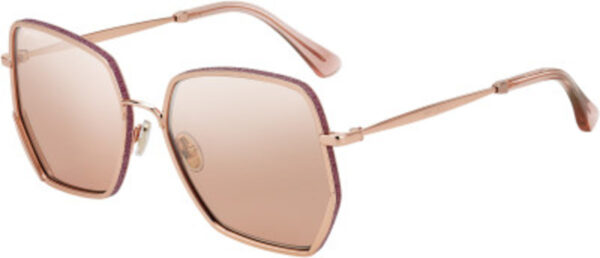 Aline/S Sunglasses Gold Pink