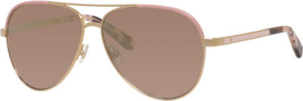 Amarissa/S Sunglasses Gold Pink