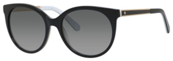 Amaya/S Sunglasses Black White