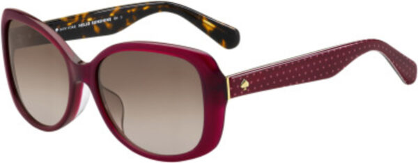 Amberlyn/F/S Sunglasses Opal E Burgundy