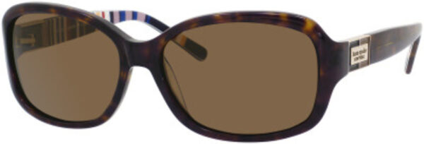 Annika/P/S Sunglasses Black / Blue Spd