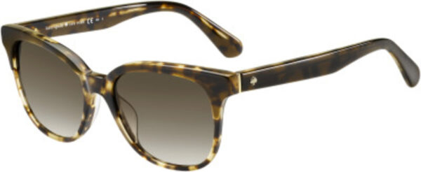 Arlynn/S Sunglasses Brown Havana