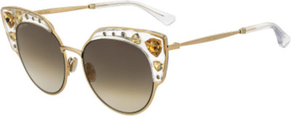 Audrey/S Sunglasses Crystal Gold