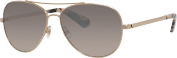 Avaline 2/S Sunglasses Gold Havana