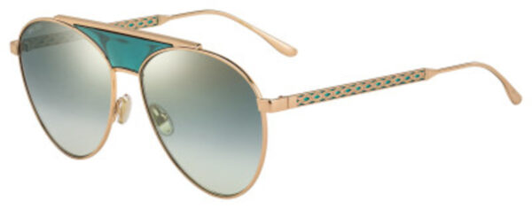 Ave/S Sunglasses Gold Green