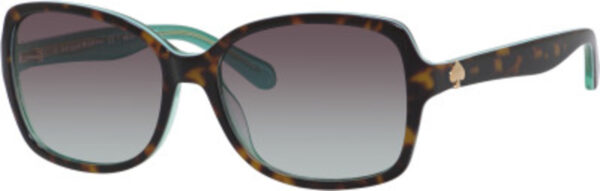 Ayleen/S Sunglasses Havana Green