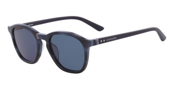 CK 18505S Sunglasses (412) NAVY HAVANA