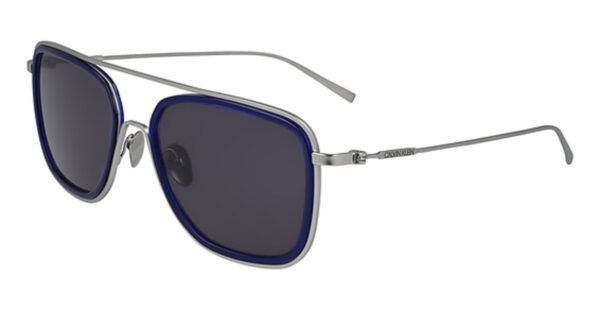 CK 19123S Sunglasses (410) CRYSTAL NAVY