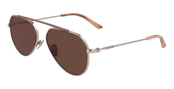 CK 19147S Sunglasses (780) ROSE GOLD/MINK