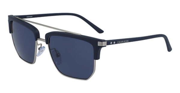 CK 19301S Sunglasses (410) MATTE NAVY