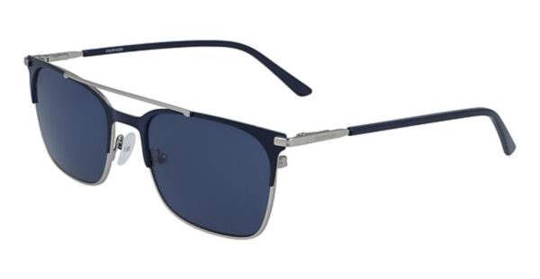 CK 19308S Sunglasses (410) Satin Navy