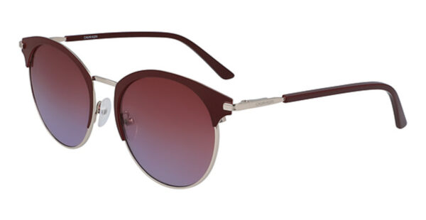 CK 19310S Sunglasses (605) SATIN BURGUNDY