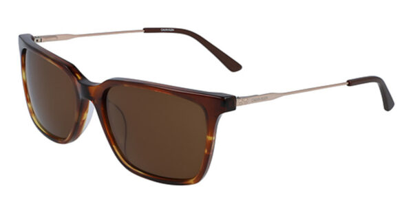 CK 19703S Sunglasses (248) HONEY HAVANA