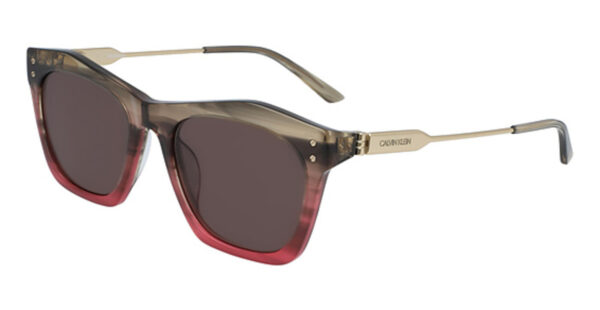 CK 20700S Sunglasses (274) TAUPE/PINK HORN GRADIENT