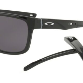 CROSSRANGE PATCH OO 9382 Sunglasses 01 Polished Black with Warm Grey Lenses