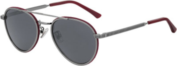 Cal/S Sunglasses Ruthenium Burgundy