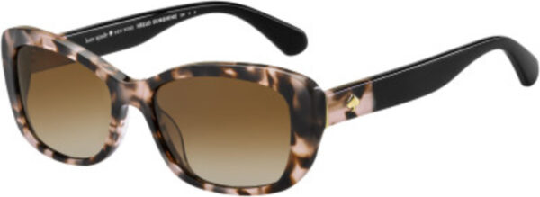 Claretta/P/S Sunglasses Pink Havana