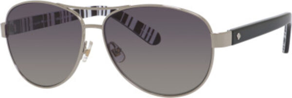 Dalia 2/P/S Sunglasses Silver Black