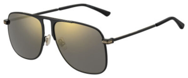 Dan/S Sunglasses Black