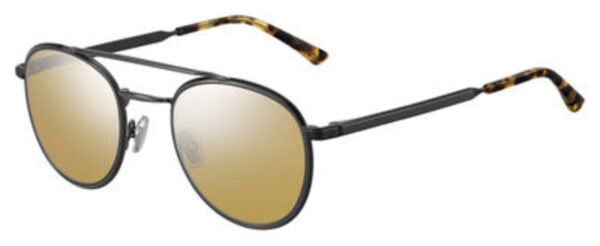 Dave/S Sunglasses Black Dark Ruthenium