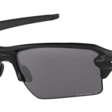 Flak 2.0 XL OO 9188 Sunglasses 72 Polished Black / Prizm Black Polarized