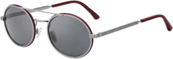 Jeff/S Sunglasses Ruthenium Burgundy