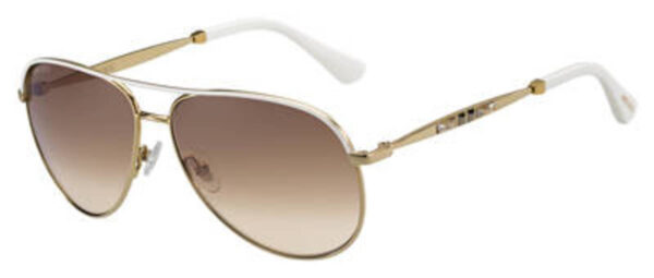 Jewly/S Sunglasses Rose Gold Ivory