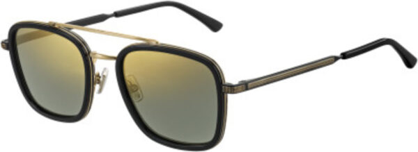 John/S Sunglasses Black Gold