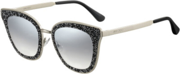 Lizzy/S Sunglasses Gray Gold