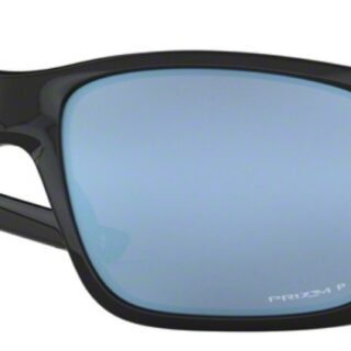 MAINLINK OO 9264 Sunglasses Polished Black / prixm deep h2o polar