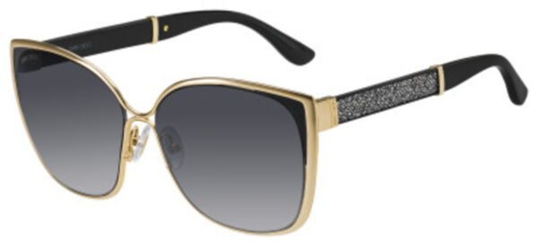 Maty/S Sunglasses Gd Black Glitter