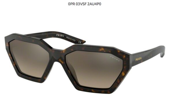 PR 03VSF Sunglasses Havana