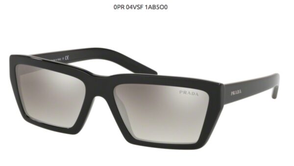 PR 04VSF Sunglasses Black