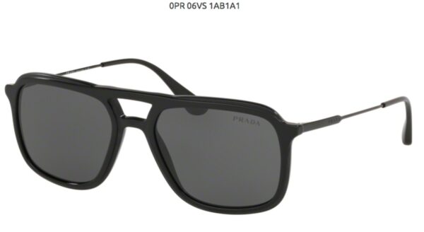 PR 06VS Sunglasses Black