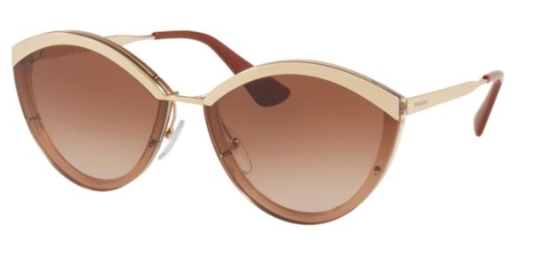 PR 07US CATWALK Sunglasses Sand Gold/Brown