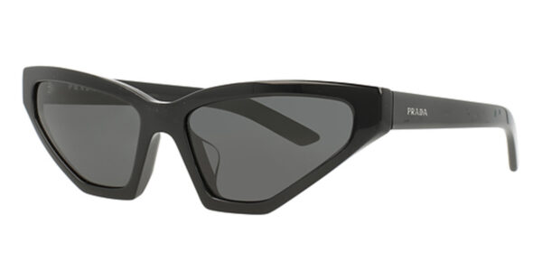 PR 12VSF Sunglasses Black