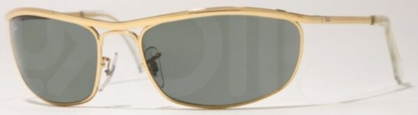 RB 3119 OLYMPIAN Sunglasses Arista with Crystal Green Lenses