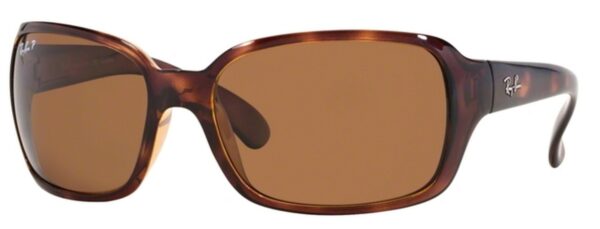 RB 4068 Sunglasses Havana with Polarized Crystal Brown Lenses