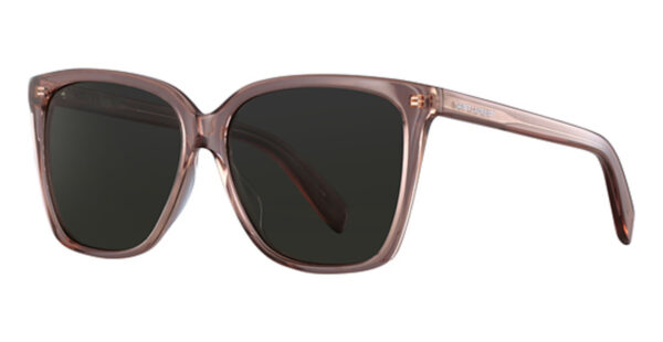 SL 175 Sunglasses Nude-Nude-Grey