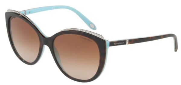 TF 4134B Sunglasses Havana/Blue