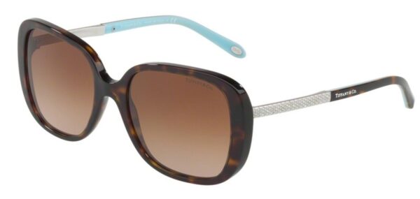 TF 4137BF Sunglasses Dark Havana