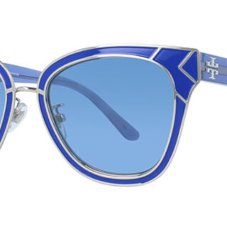 TY 6061 Sunglasses BLUE / SHINY SILVER