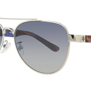 TY 6070 Sunglasses SHINY SILVER METAL