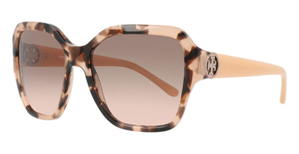 TY 7125 Sunglasses Peach Tort